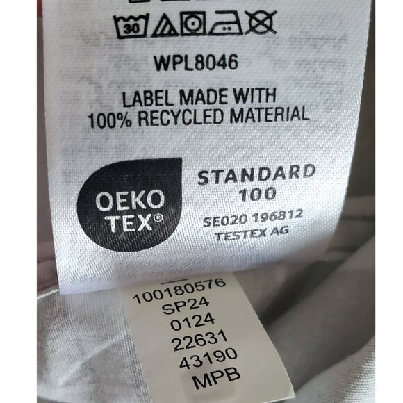 ALFANI All Cotton Painted Blocks Regular-Fit Stretch Printed Button-Down Shirt M - Picture 7 of 13